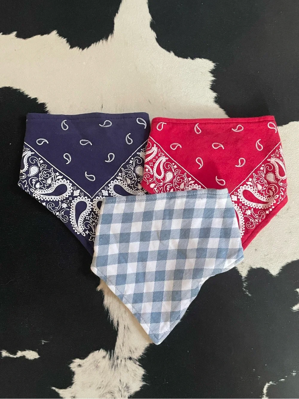 Western Bib Set